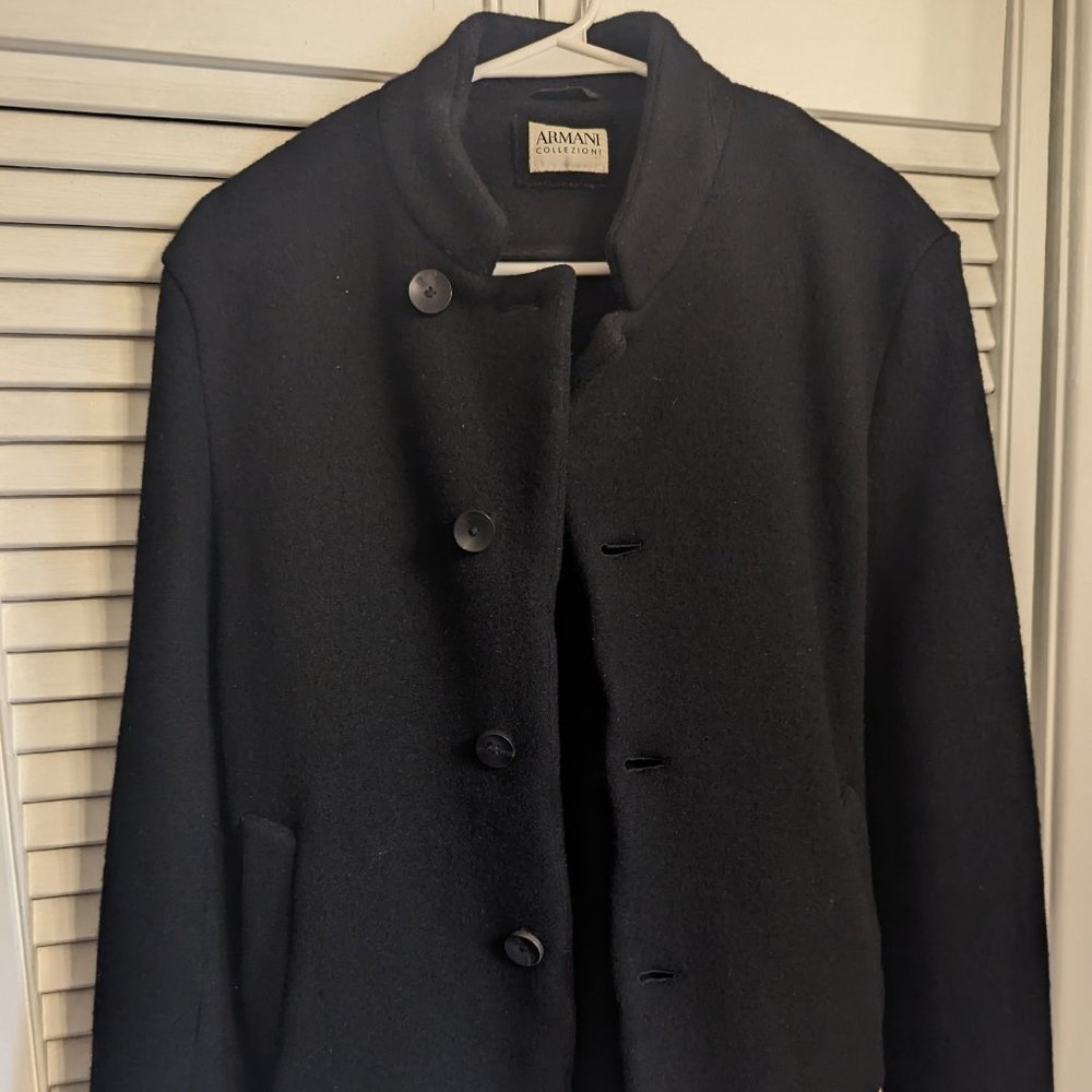 Armani collezioni Wool Jacket (Size S)